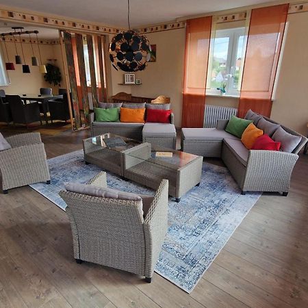 Ferienwohnung Wiesental 89331 Burgau, Wiesentalstrasse 1 מראה חיצוני תמונה