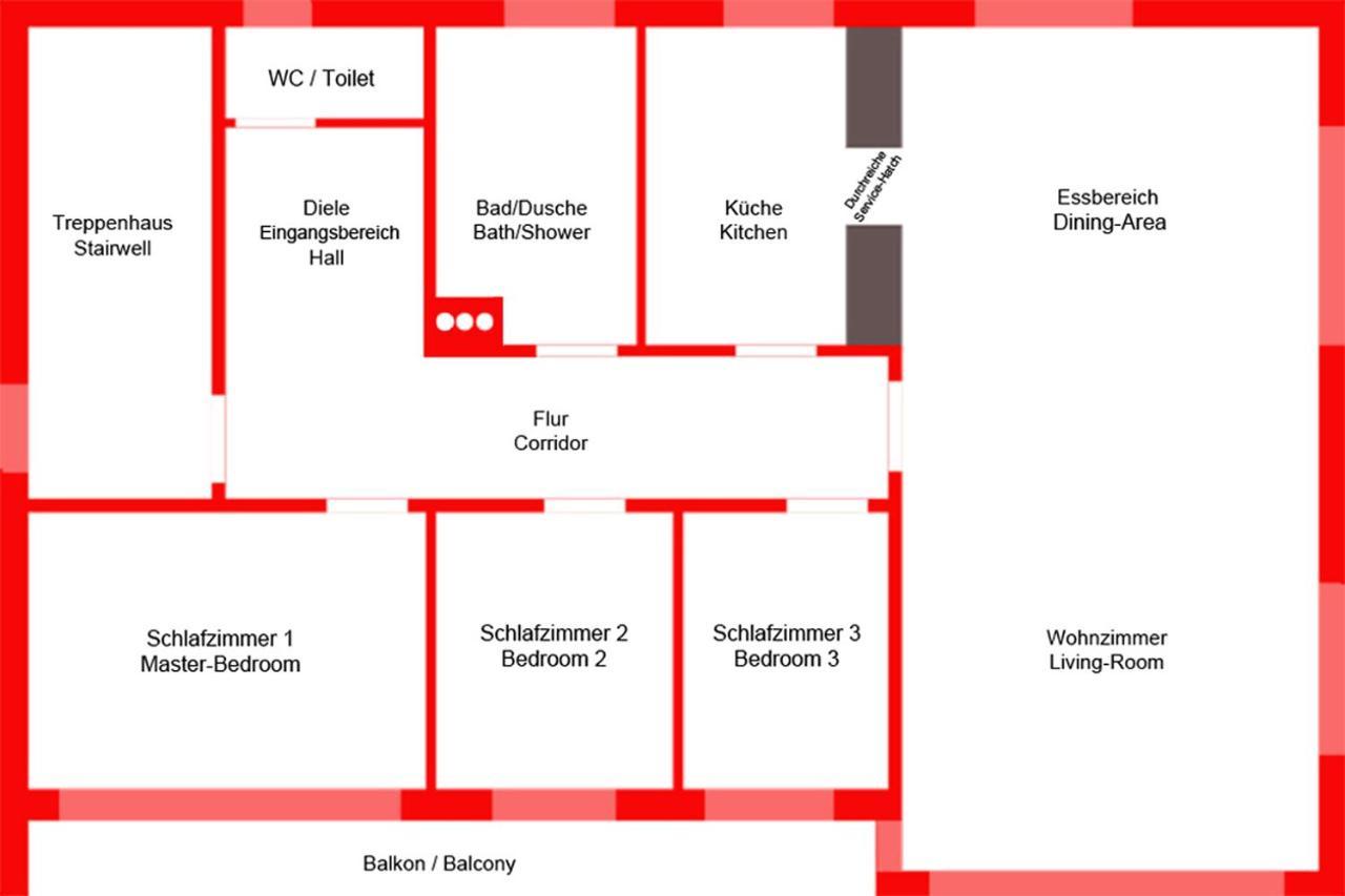 Ferienwohnung Wiesental 89331 Burgau, Wiesentalstrasse 1 מראה חיצוני תמונה