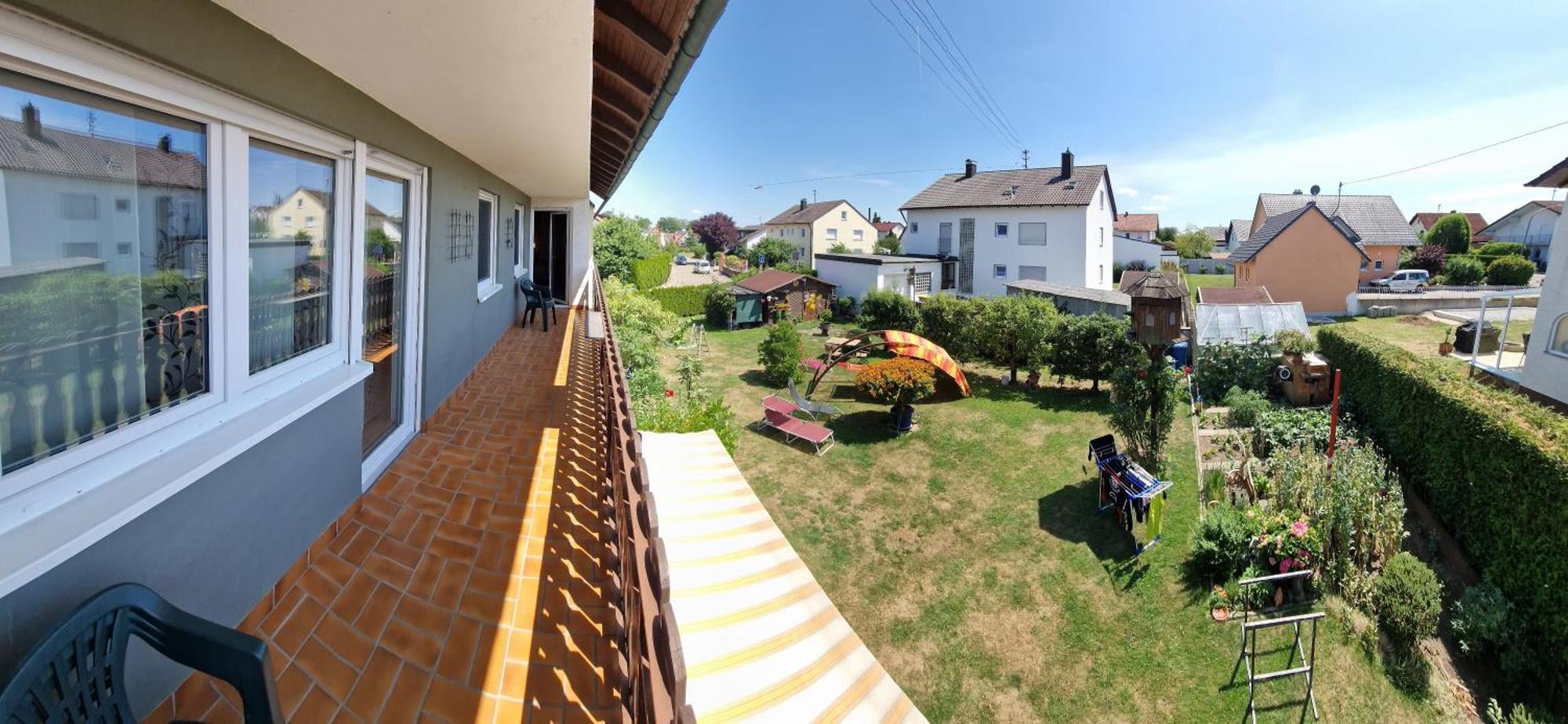 Ferienwohnung Wiesental 89331 Burgau, Wiesentalstrasse 1 מראה חיצוני תמונה