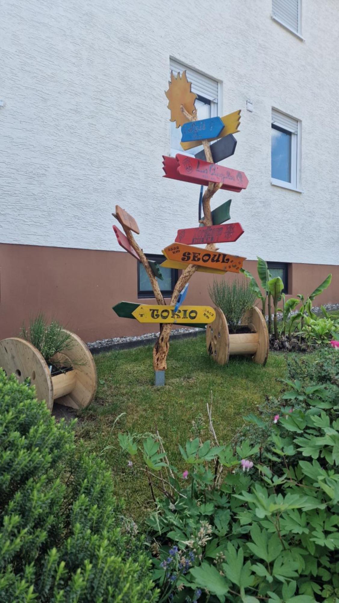 Ferienwohnung Wiesental 89331 Burgau, Wiesentalstrasse 1 מראה חיצוני תמונה