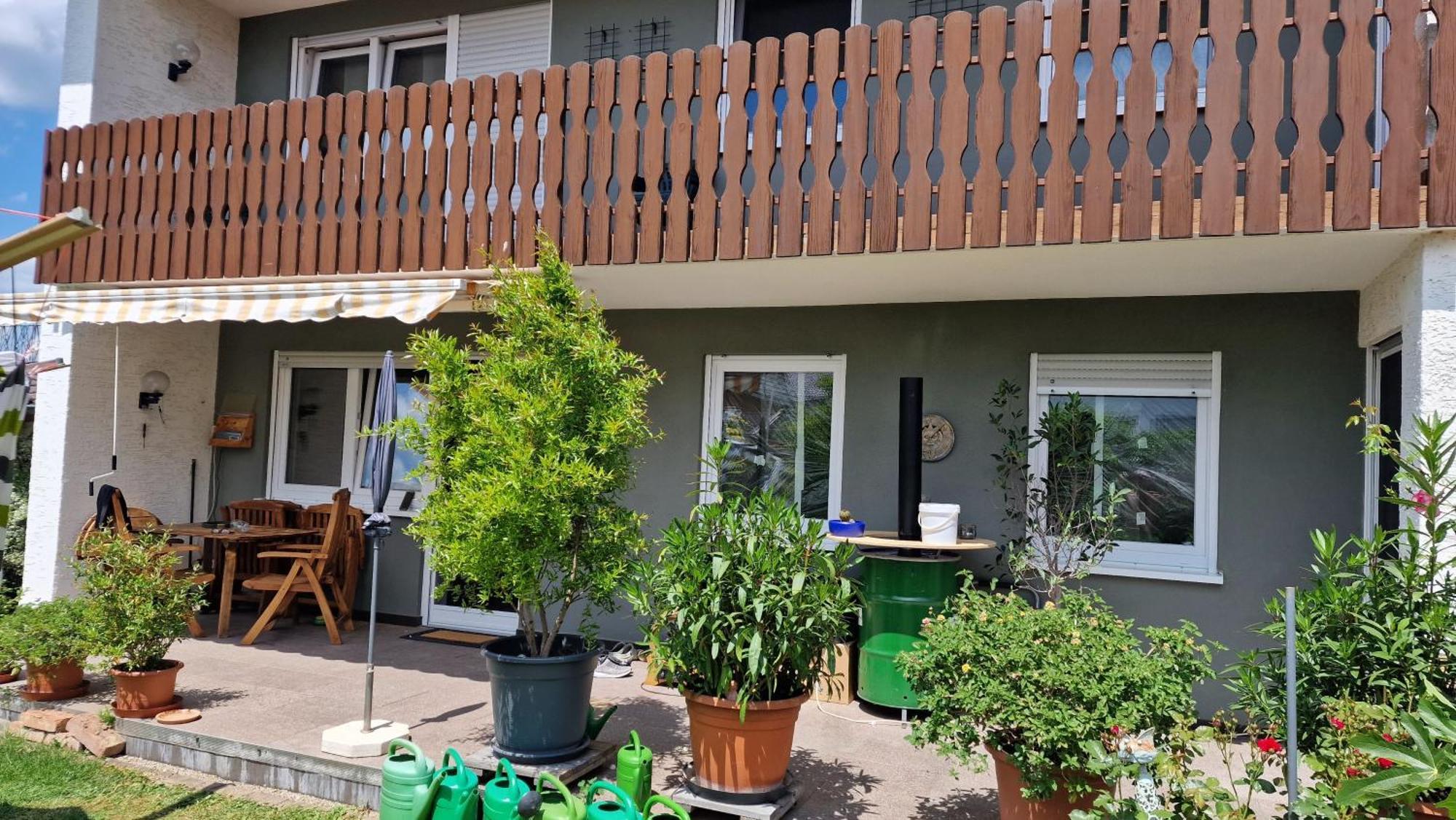 Ferienwohnung Wiesental 89331 Burgau, Wiesentalstrasse 1 מראה חיצוני תמונה
