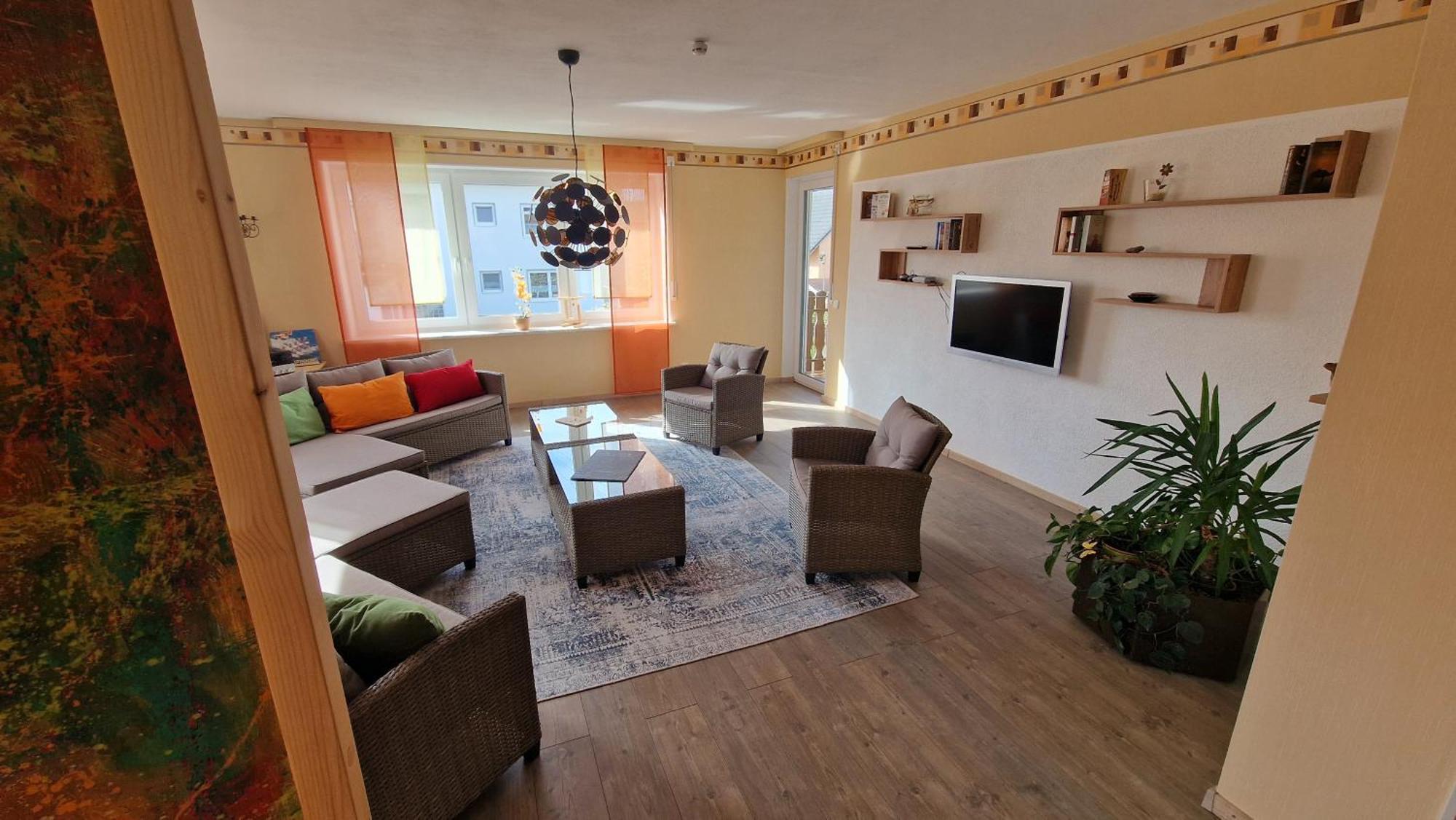 Ferienwohnung Wiesental 89331 Burgau, Wiesentalstrasse 1 מראה חיצוני תמונה