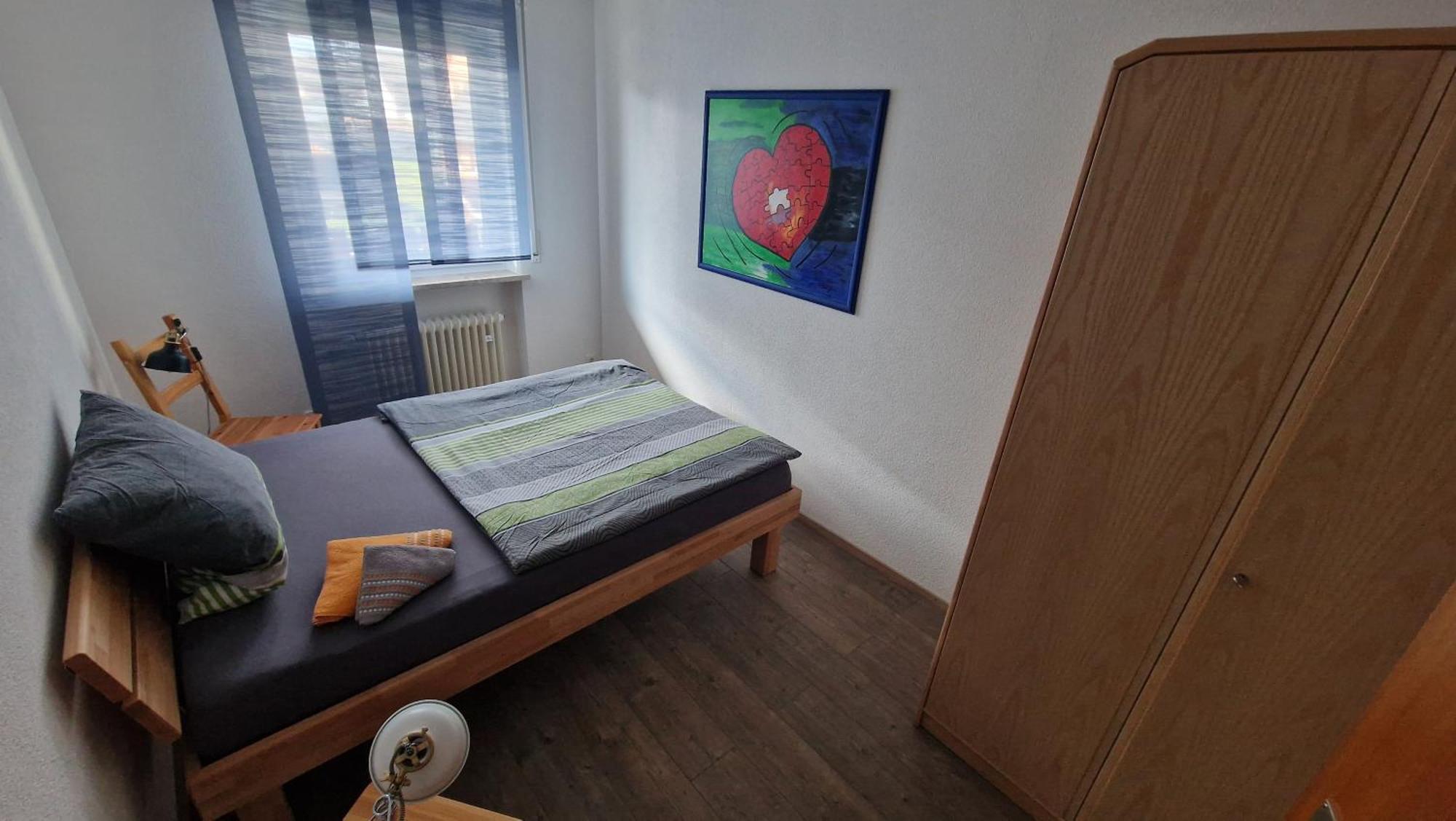 Ferienwohnung Wiesental 89331 Burgau, Wiesentalstrasse 1 מראה חיצוני תמונה