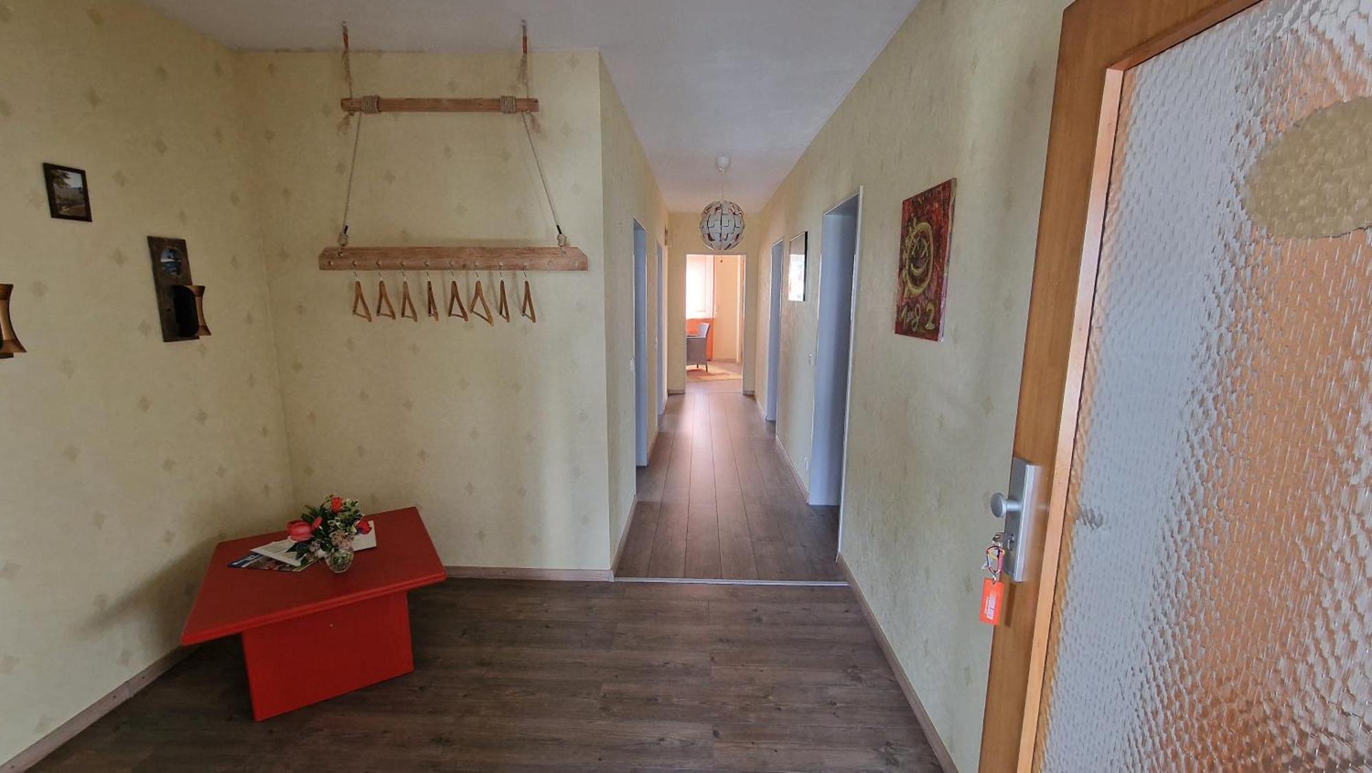 Ferienwohnung Wiesental 89331 Burgau, Wiesentalstrasse 1 מראה חיצוני תמונה
